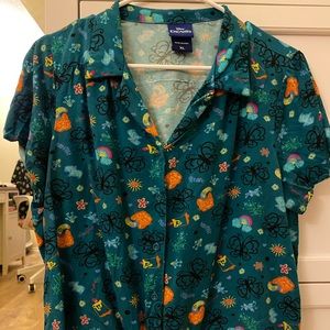 Hot Topic Encanto button shirt